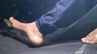 Barefoot Behind the Wheel