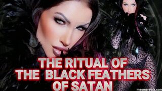 THE RITUAL OF THE BLACK FEATHERS OF SATAN