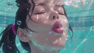 Underwater Fetish Fantasies #18B: Confessions of an Underwater Breath Siren (Animated)
