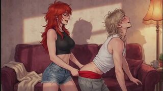 Wedgies Fantasies #14B: Confessions of a Wedgie Tease (Animated)