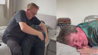 Leeson FIrst Spanking