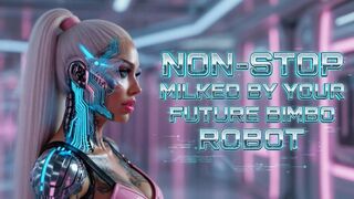 Non-Stop Milked By Your Future Bimbo Robot