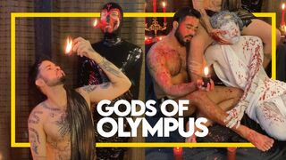 Gods of Olympus (1080p) Wax Play - Mummification - Gay Domination - Roleplay - Art - BDSM