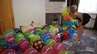 Emma fast popping all