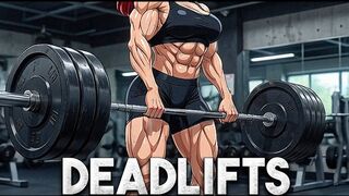Female Weightlifting Showcase - Rika Deadlifts And Makes You Worship Her Pumped Muscles