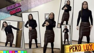 Freeze Doll Peko Lux - MP4 (SD)