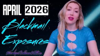 April 2026 Blackmail Exposures