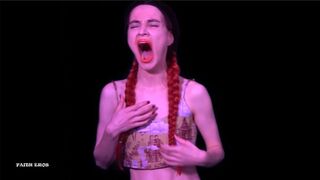 IT'S TIRESOME TO BE A MANNEQUIN - YAWNING