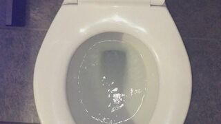 FLUSHING MY PEE DOWN THE TOILET UR WISH IS GRANTED