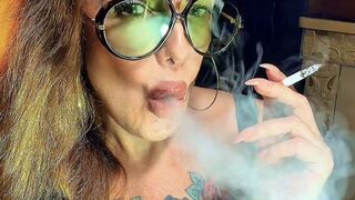 Come breathe my smoke and feel my nicotine breath — Newport Menthol