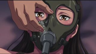 Breath Control Shibari Oxygen Mask