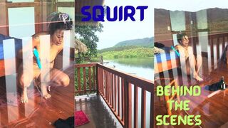 I filmed my stepsister i hope she won't see this video