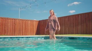 Brinley's Wet Skirt Biz