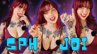 SPH JOI + Cum Countdown - Ginger Rae - small penis humiliation - jerk off instruction - female domination - male submission - humiliation - cum countdown