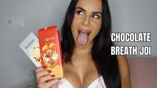 Chocolate breath JOI - OnlyVanessa