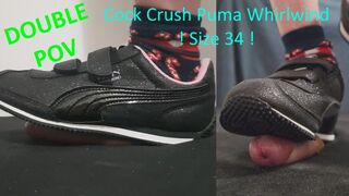 LittleShoes - Puma Trainers Cock Crush | Size 34 | 019C