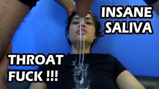 DEEP THROAT SPIT FETISH 260411HG2 VIOLET SPLIT ON COUCH (FULL SCENE) + FREE SHOW (HD 1080p MP4)