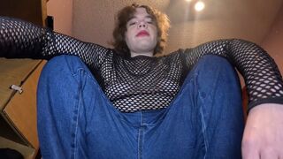Giant femboy goddess tenderizes and consumes you
