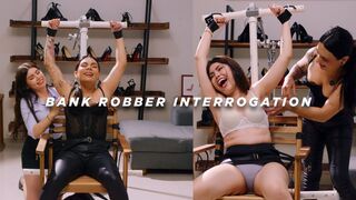 INTERROGATING THE BANK ROBBER