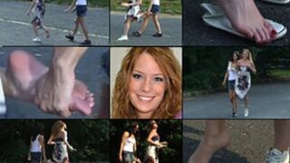 Britney One Shoe Hopping Sprain Assist (in HD 1920 X 1080)