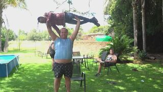 Threeway Lift and Carry Lift for Lift with Twink, Muscleman, Hillbilly and Giant