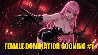 Female Domination Gooning #1: Surrender to Femdom Overload