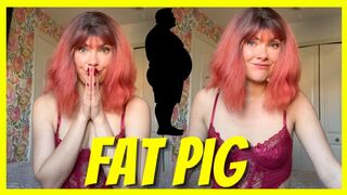 Fat Pig Humiliation