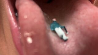 Gastro Stomach Sounds : Private Consultation Mini Man Ingested