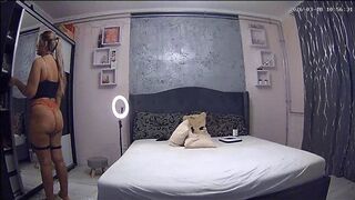 Spying into Trixy's bedroom Part 10