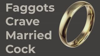 Why Faggots Love Married Cock Audio Only Homewrecking Encouragement
