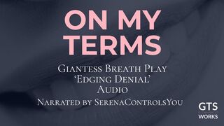 She Breathes On You and Calls It Patience — Giantess Audio by GTS Works