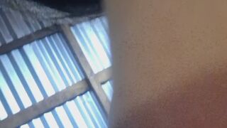 Should I crush you with my breasts?