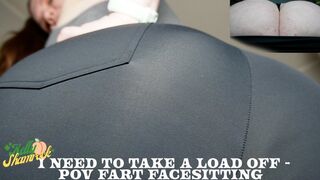 I Need To Take A Load Off - POV Fart Facesitting