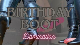 Birthday Boot Domination *On Sale This Week Only* (2026) 1080p wmv
