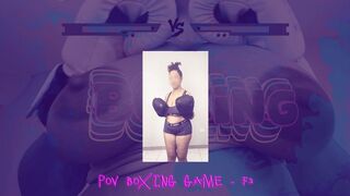POV Boxing game - F2
