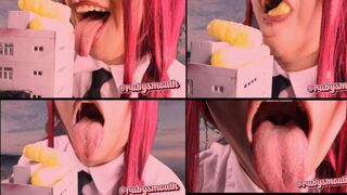 giantess makima and the snacks city