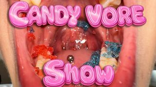 Candy Vore Show | Episode 3 Harry Potter (CHEWING)