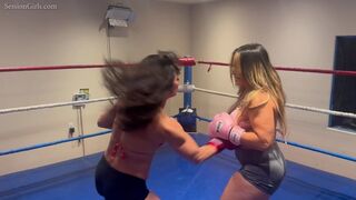 Jennifer Thomas vs Tomiko - Boxing Brawl (WMV Format)