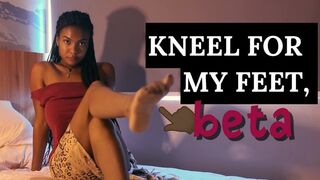 Kneel for My Feet, beta