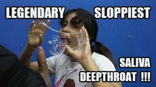 DEEP THROAT SPIT FETISH 260411HD2 VIOLET LEGENDARY SLOPPIEST DEEPTHROAT EVER (FULL SCENE) + FREE SHOW (HD 1080p MP4)