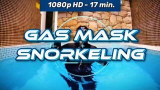 Dive Seduction: Gas Mask Underwater Fetish Journey (17 Min HD MOV)