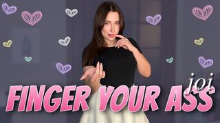 Your Naughty Secret is Ass Fingering