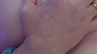 Me enjoing my big boobs