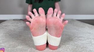 Foot Slave JOI with some Humiliation