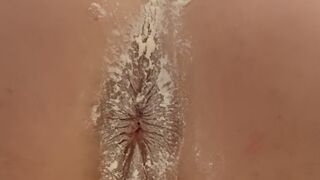 FARTING WITH FLOUR UP MY BUMCRACK