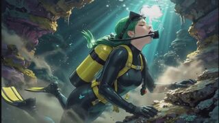 Scuba Fantasies #9B: Confessions from the Abyss (Animated)