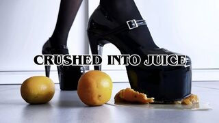 CRUSHED INTO JUICE