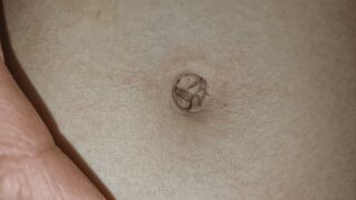 Dirty Navel Cleaning