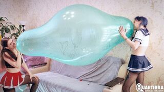 Q1116 Double blowing and a bit of drawing - 1080p