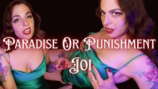 Paradise Or Punishment JOI